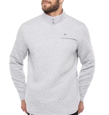 Men's TravisMathew TRANSATLANTIC Long Sleeve Golf 1/4 Zip