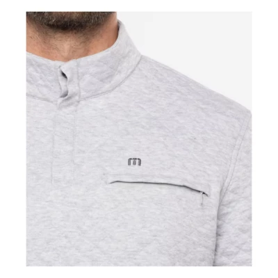 Men's TravisMathew TRANSATLANTIC Long Sleeve Golf 1/4 Zip