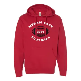 Mesabi East Football Unisex Midweight Hooded Sweatshirt 2024