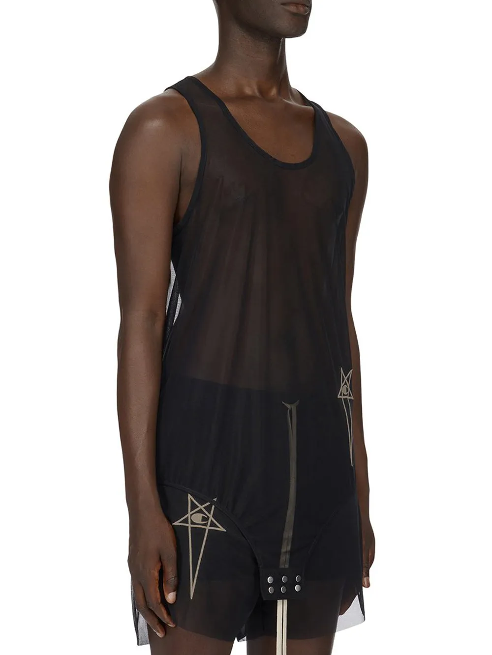 MESH BASKETBALL TANK TOP