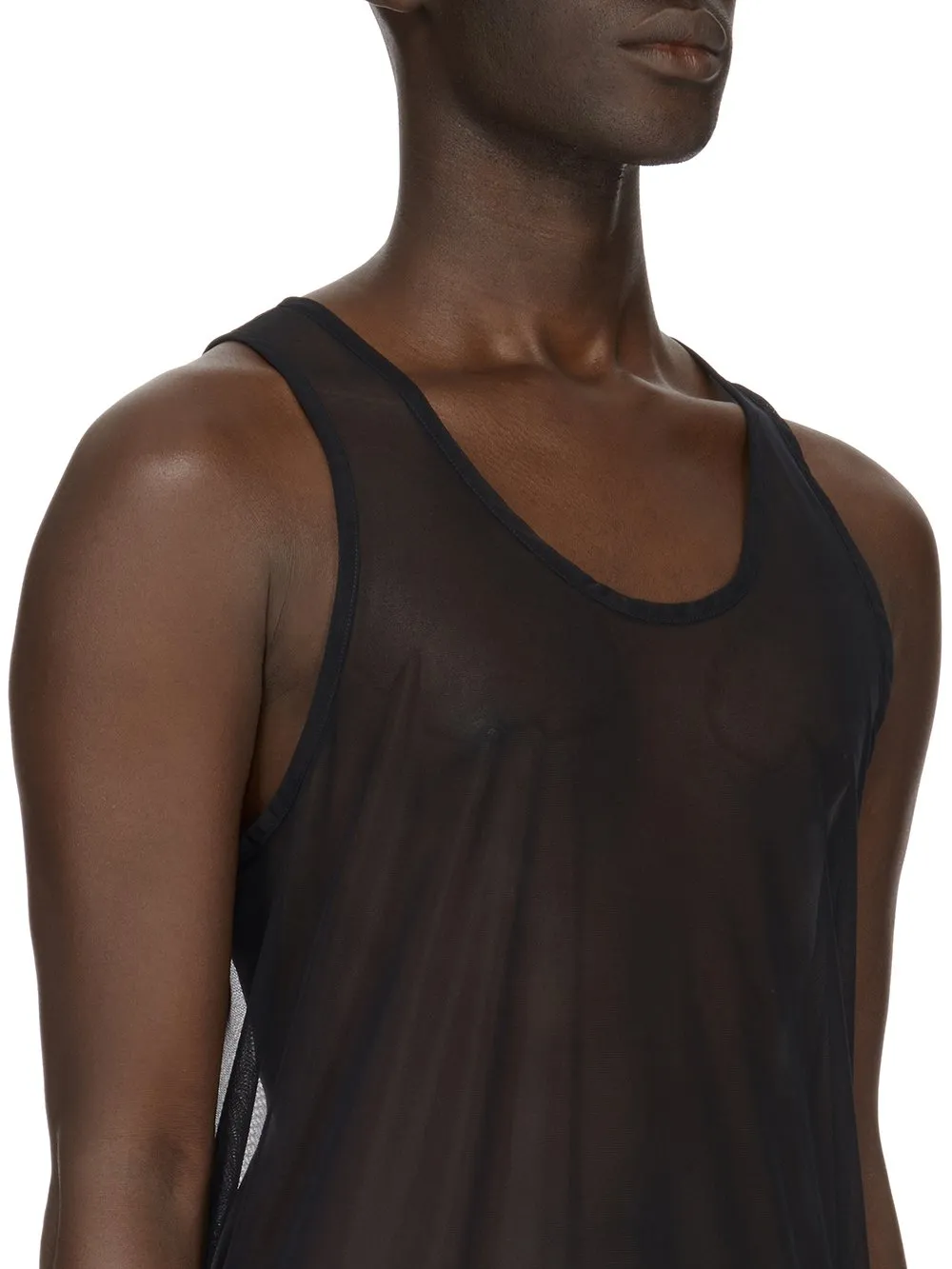 MESH BASKETBALL TANK TOP