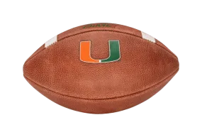 Miami Hurricanes Official Adidas Game Model Football