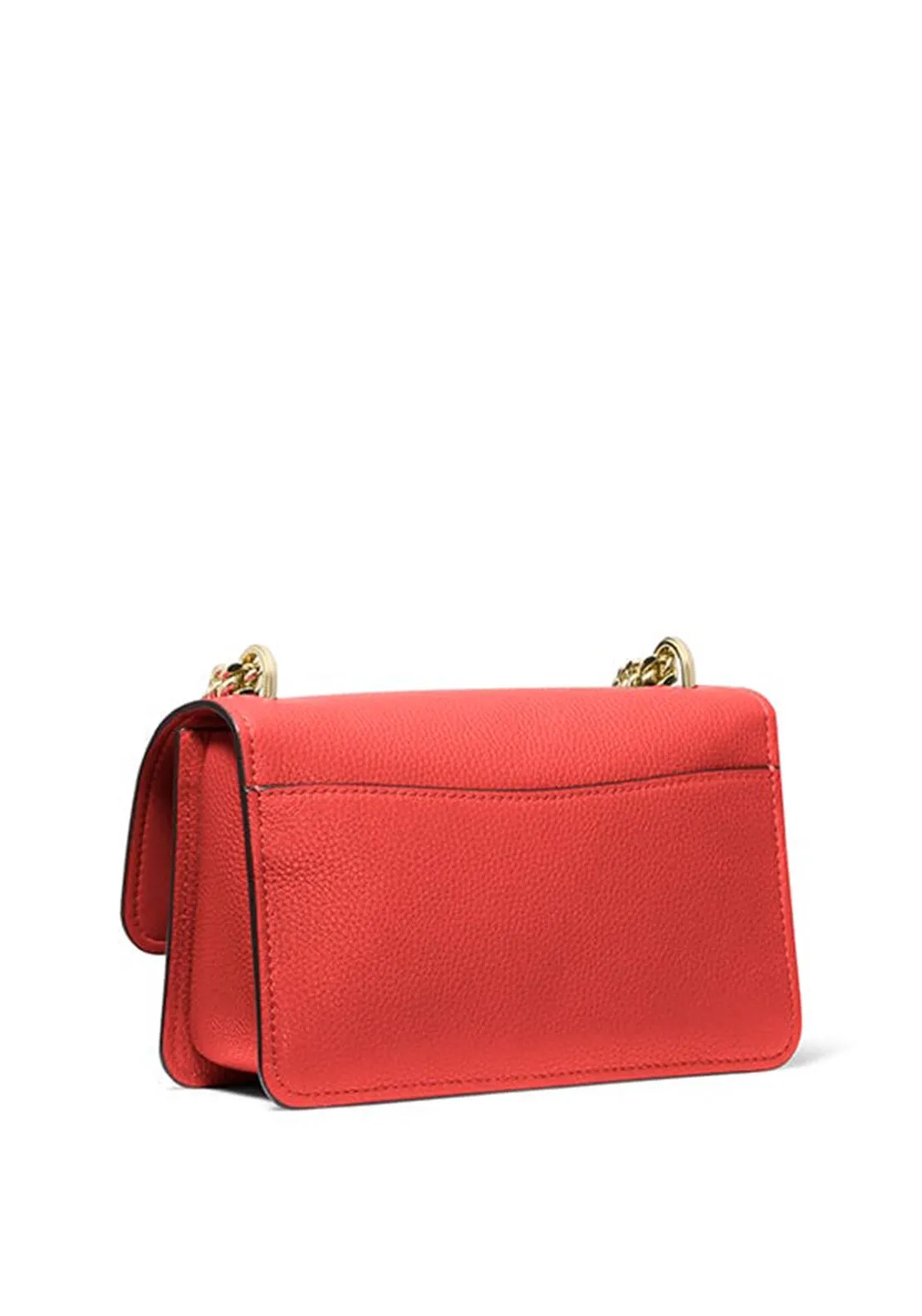 MICHAEL Michael Kors Claire Pebbled Crossbody Bag, Orange