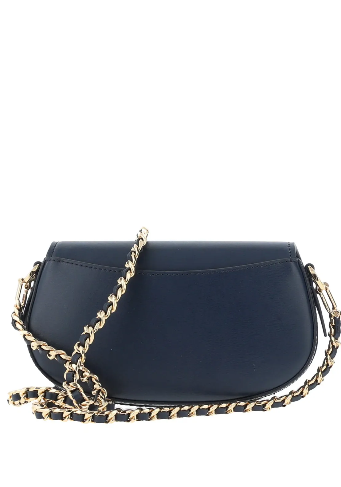 MICHAEL Michael Kors Small Mila Chain Sling Crossbody Bag, Navy