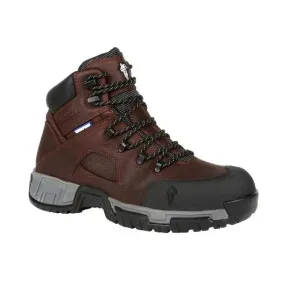 MICHELIN HYDROEDGE STEEL TOE WATERPROOF WORK BOOT XHY662