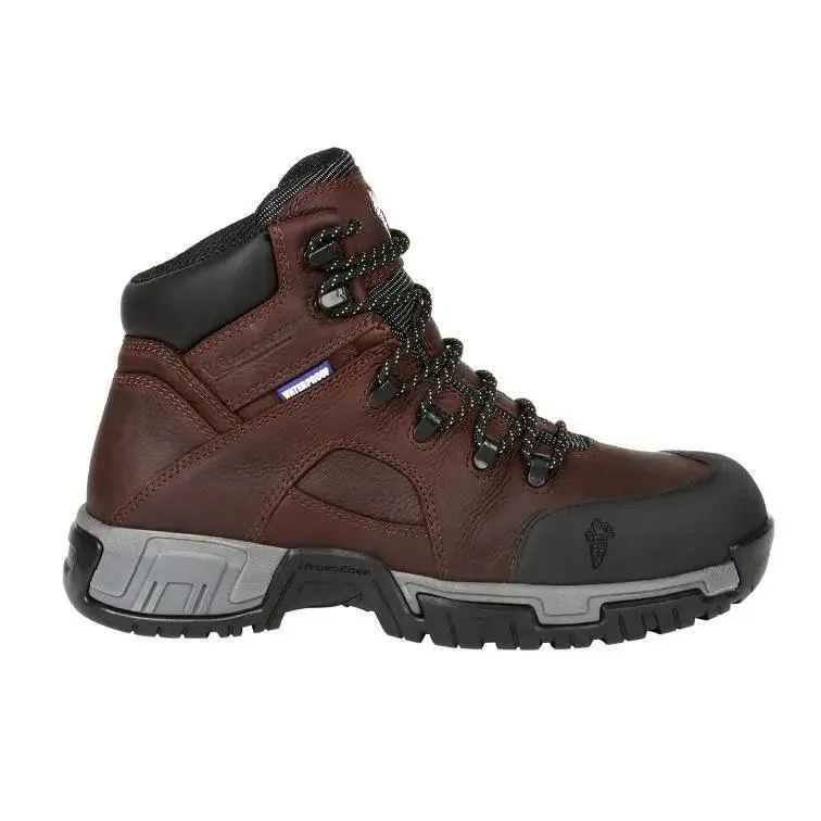 MICHELIN HYDROEDGE STEEL TOE WATERPROOF WORK BOOT XHY662