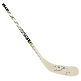 Mikko Koivu Autographed Warrior Mini Hockey Stick