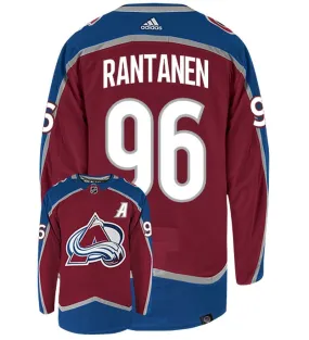 Mikko Rantanen Colorado Avalanche Adidas Primegreen Authentic NHL Hockey Jersey     