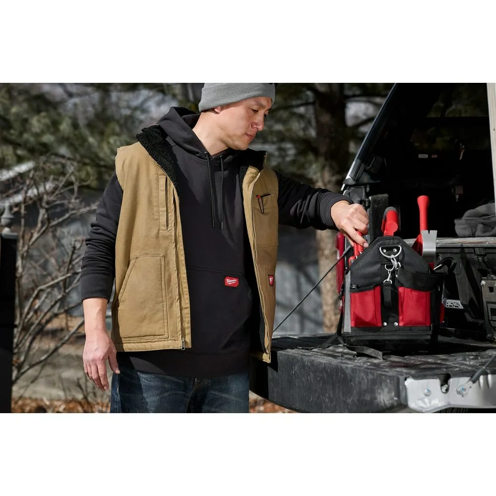 Milwaukee Tools Heavy Duty Sherpa-Lined Vest Black 801B