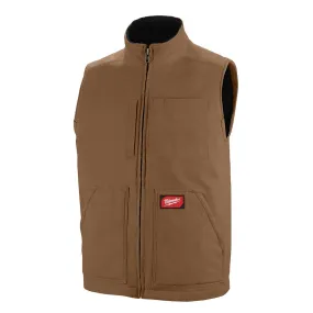 Milwaukee Tools Heavy Duty Sherpa-Lined Vest Brown 801BR