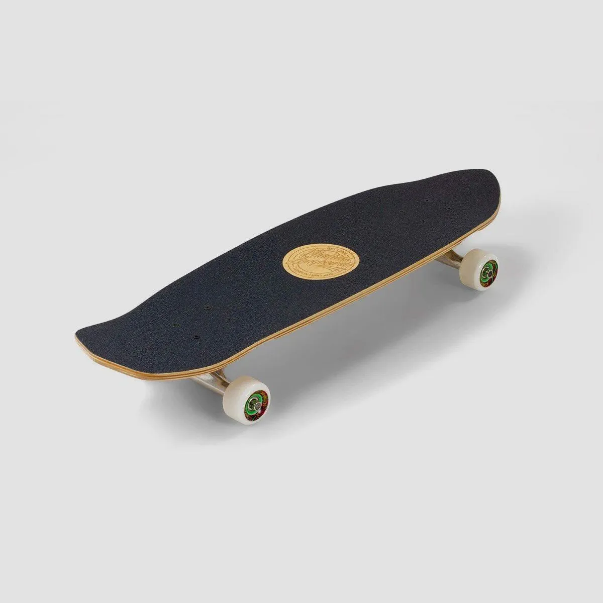 Mindless Mandala Gen X Skateboard Natural - 8.4"