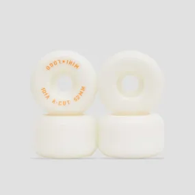 Mini Logo 52mm 101a A-Cut 2 Skateboard Wheels White