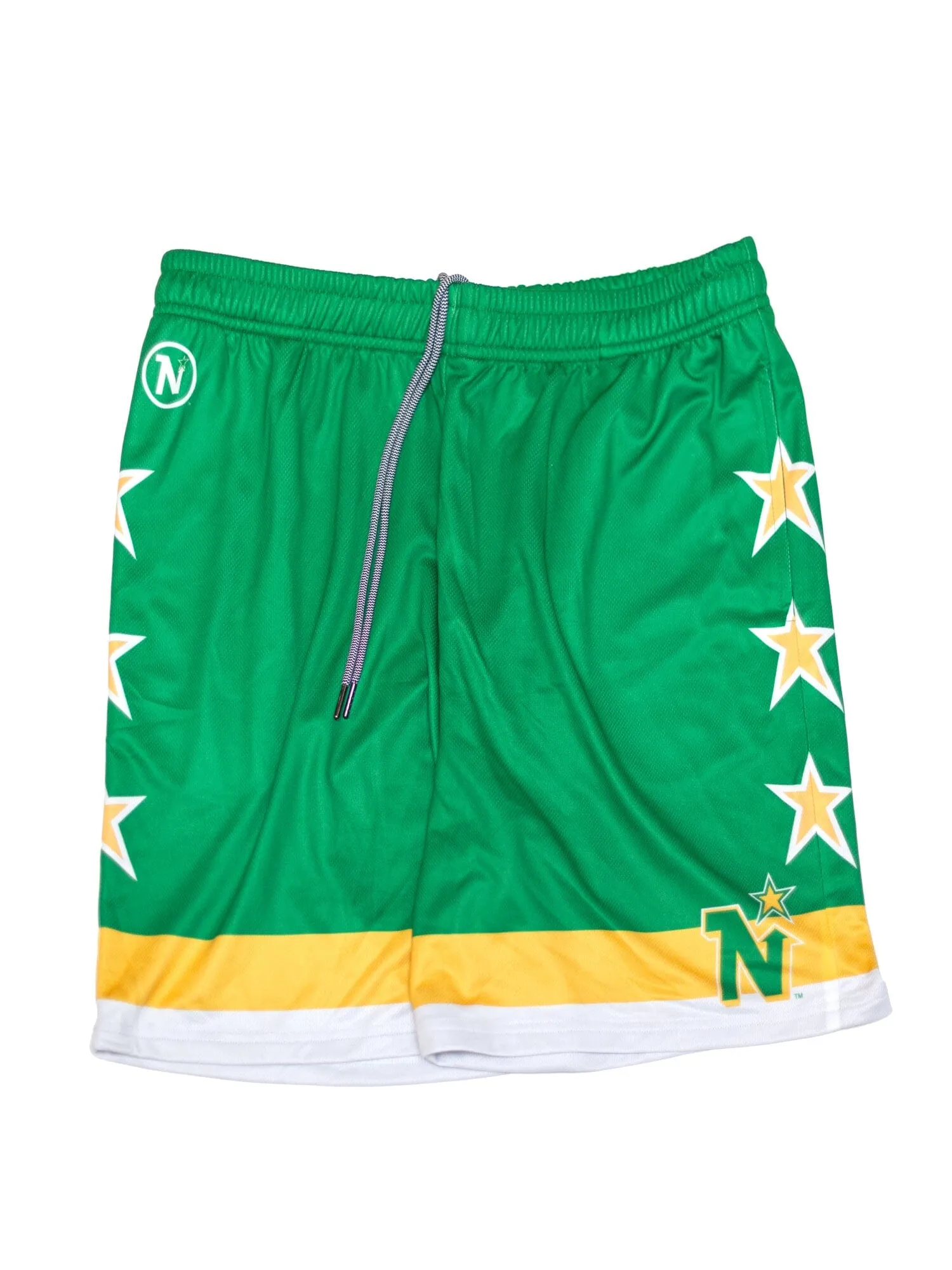 Minnesota North Stars Retro Alternate Mesh Hockey Shorts