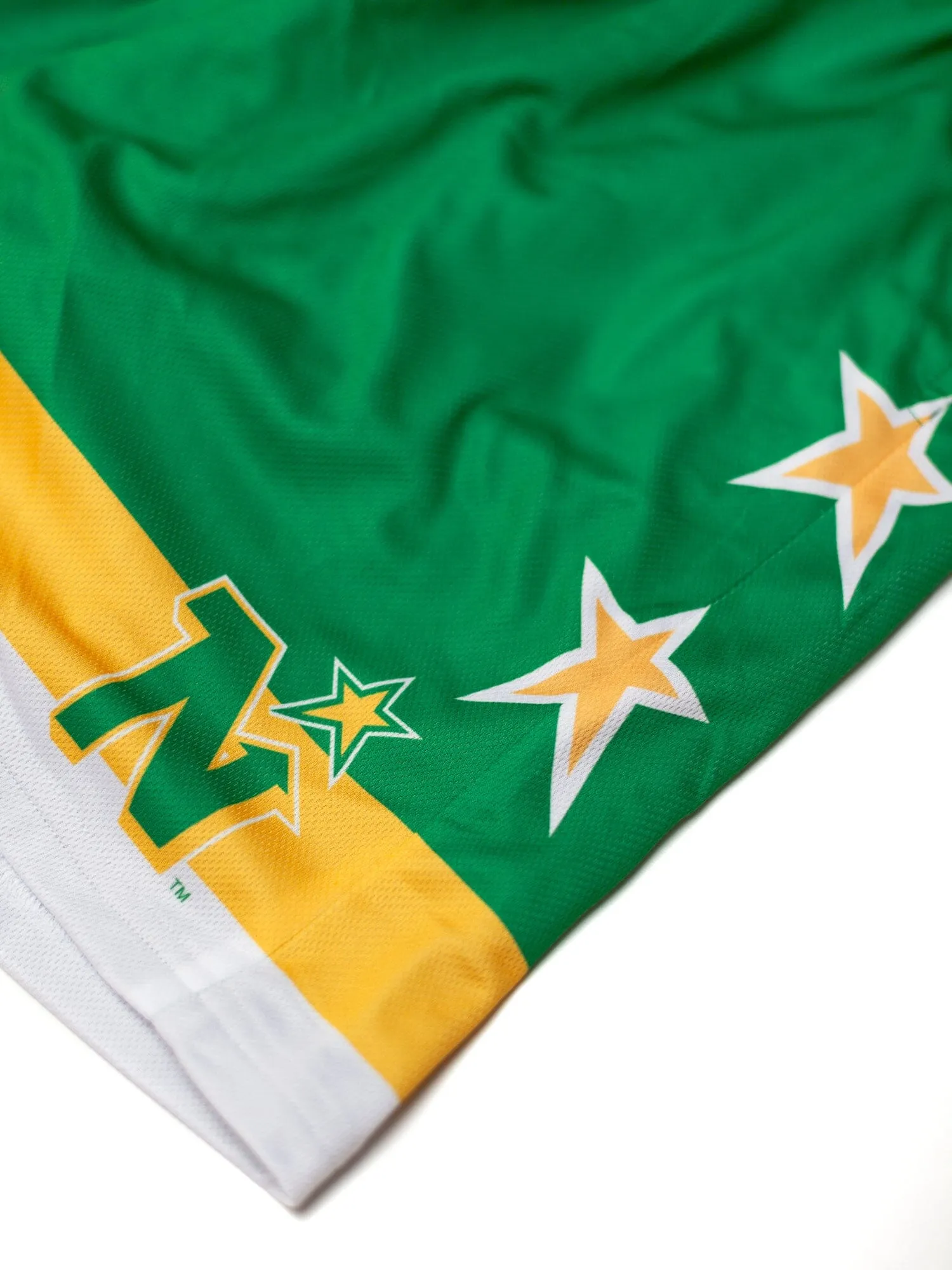 Minnesota North Stars Retro Alternate Mesh Hockey Shorts