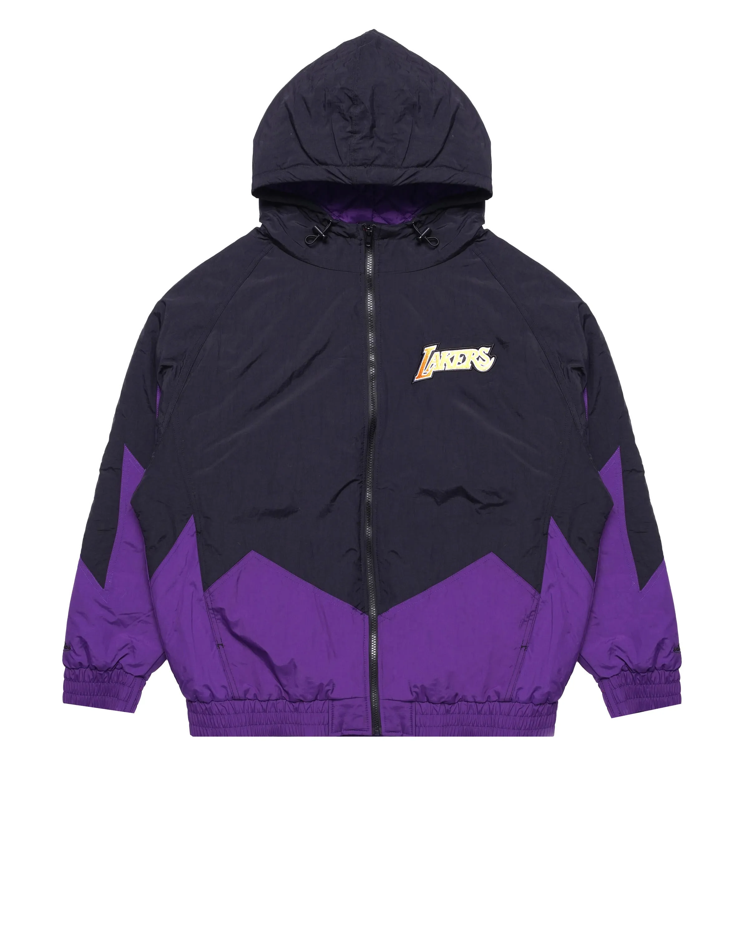 Mitchell & Ness NBA RETRO FULL ZIP JACKET - LA LAKERS