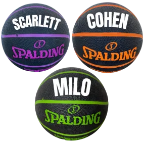 MLW By Design - Personalised Mini Basketball | Various Colours *LIMITED EDITION*