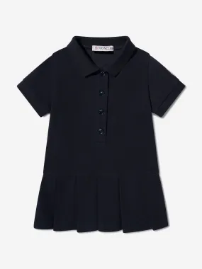 Moncler Enfant Baby Girls Tennis Bear Dress in Navy