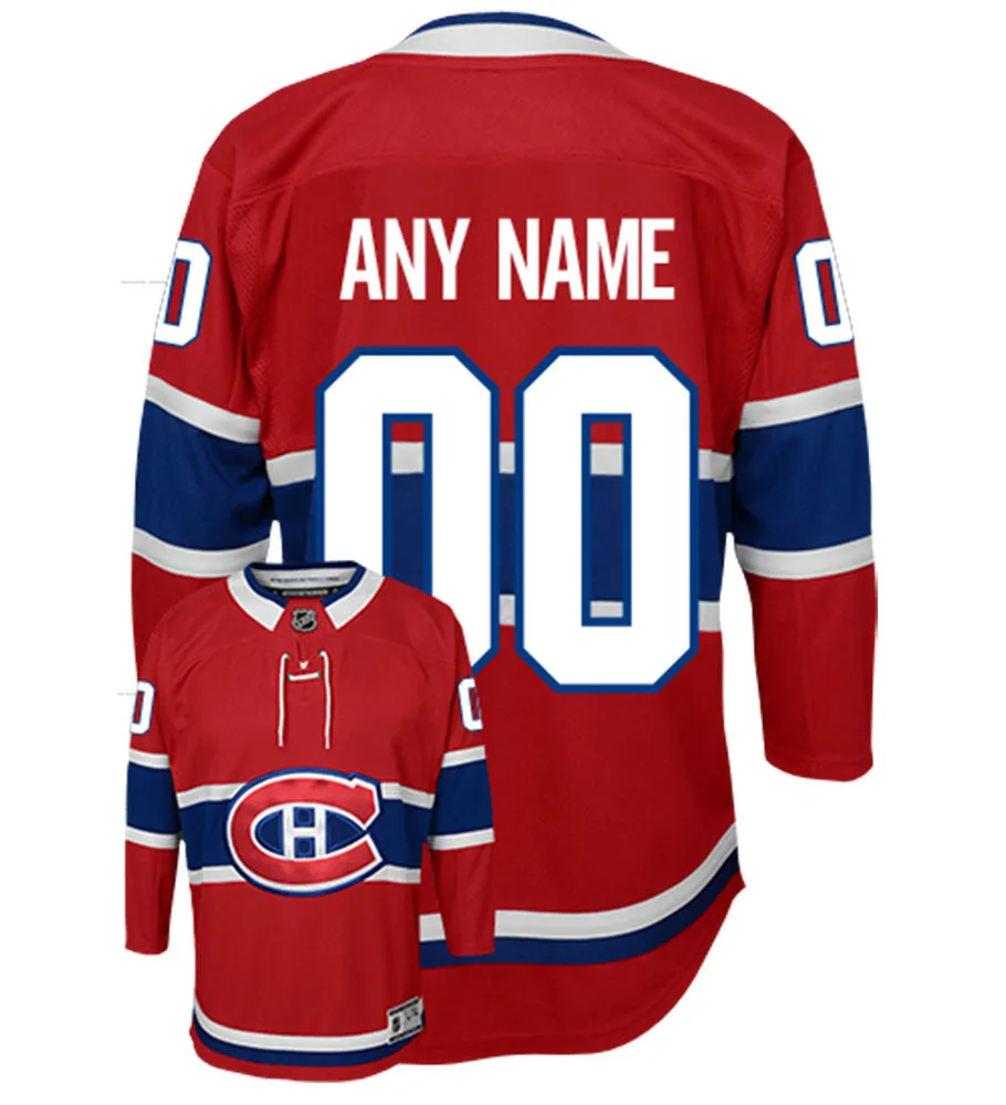 Montreal Canadiens NHL Premier Infant Replica Home NHL Hockey Jersey     