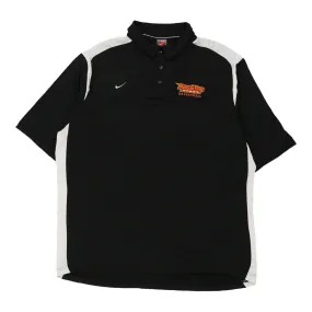 Morgan State Bears Basketball Nike Polo Shirt - 2XL Black Cotton