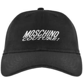 Moschino Couture Logo Baseball Cap Black