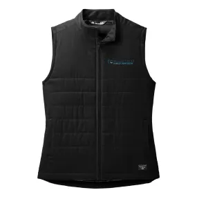 MT Family Dentistry TravisMathew Ladies Cold Bay Vest