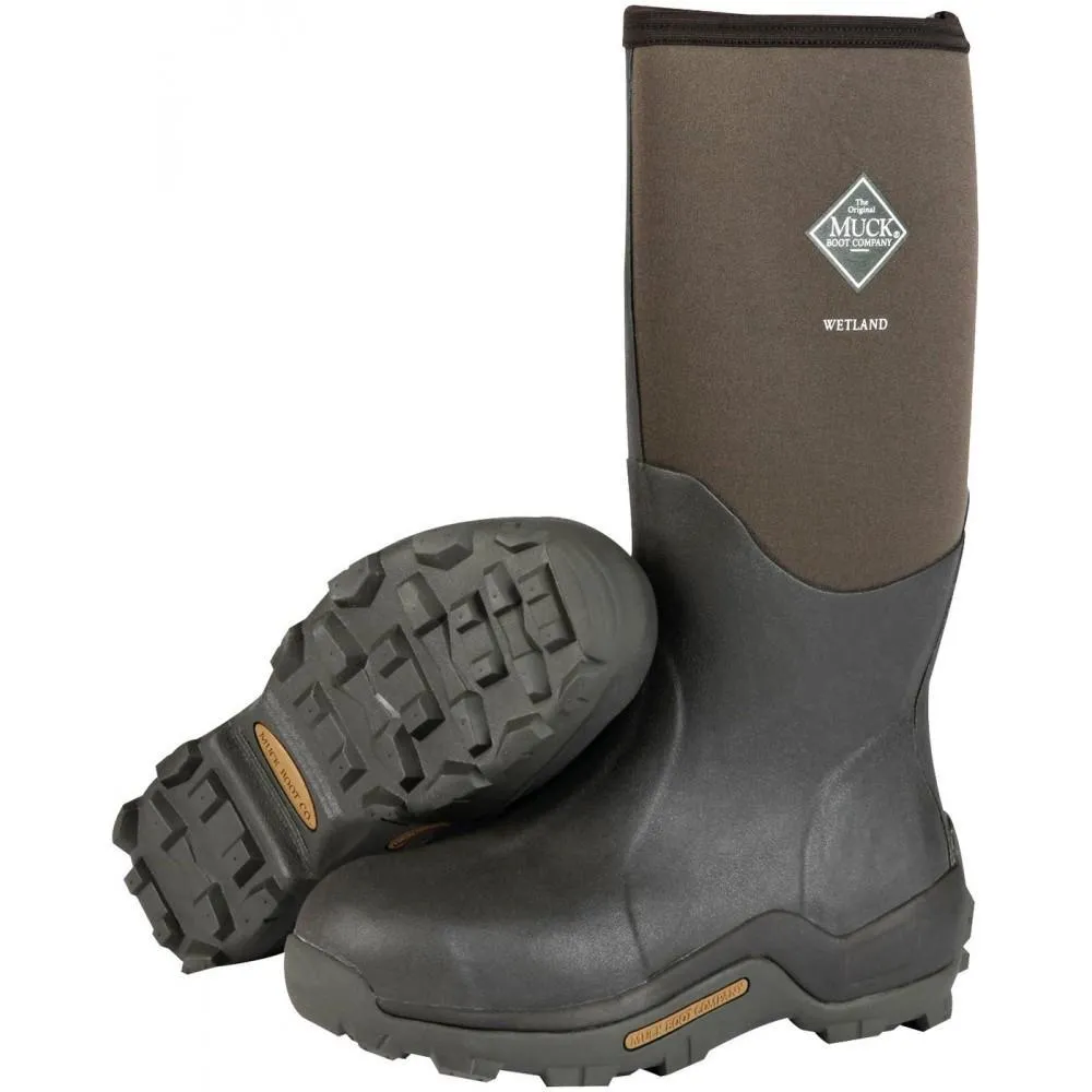 Muck Boot Men's - Wetland Waterproof Premium Field Work Boot