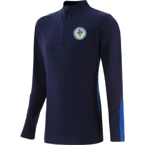 Muckamore Cricket Club Kids' Jenson Brushed Half Zip Top