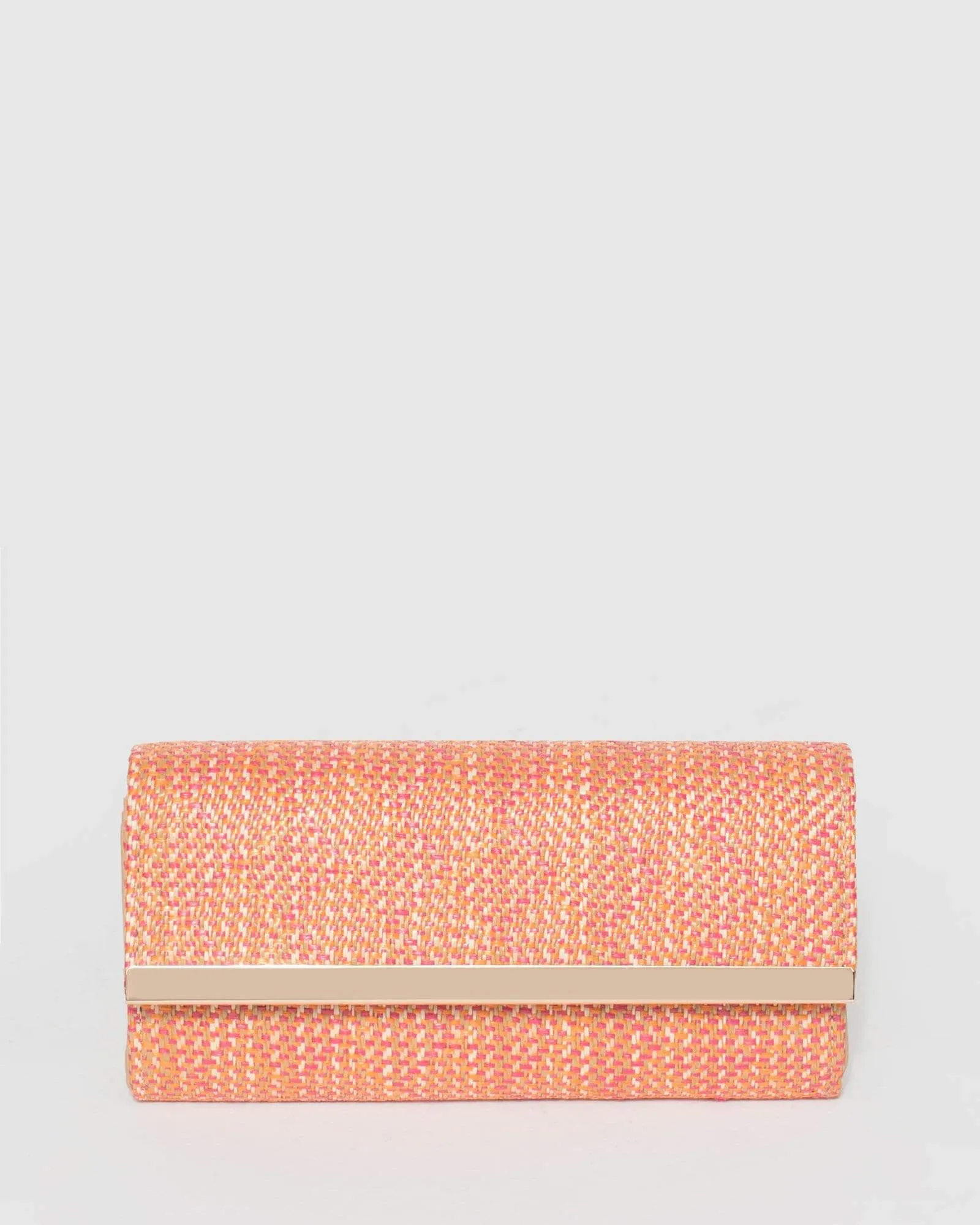 Multi Colour Gigi Clutch Bag