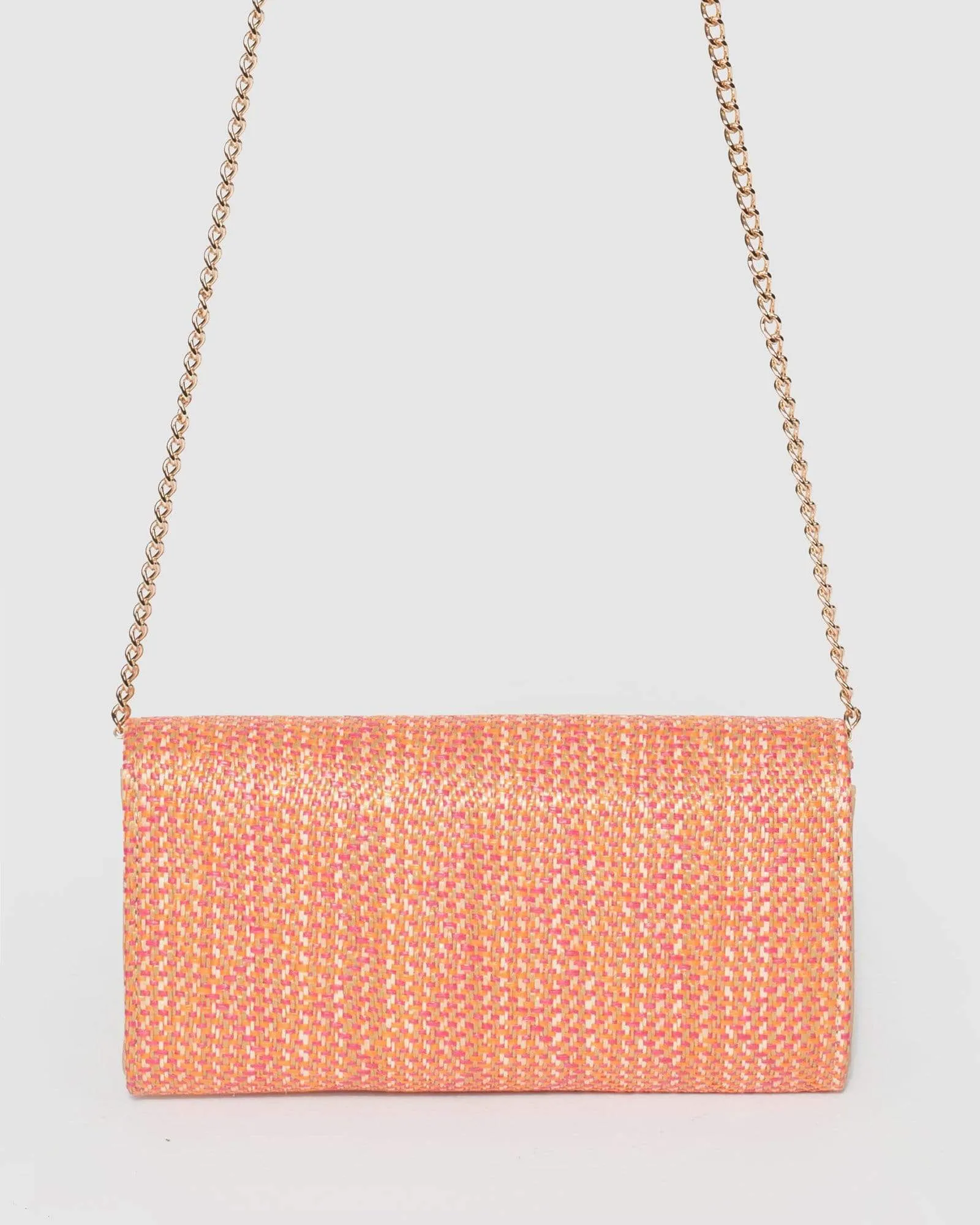 Multi Colour Gigi Clutch Bag