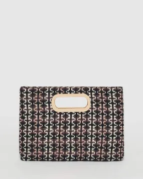 Multi Colour Miffy Clutch Bag