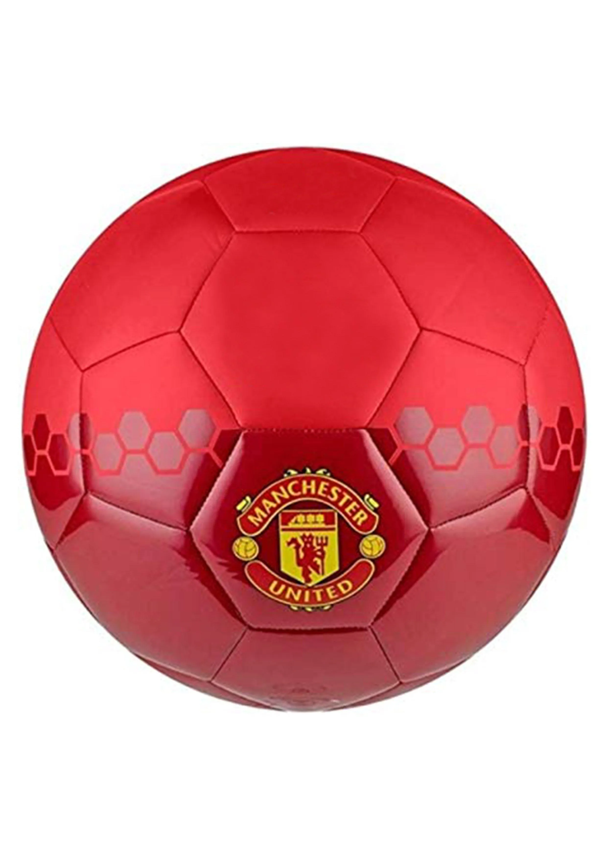 NAS MUFC Hand Stiched Football Size-05