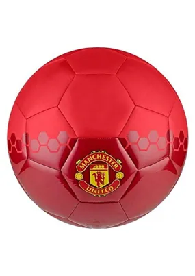 NAS MUFC Hand Stiched Football Size-05