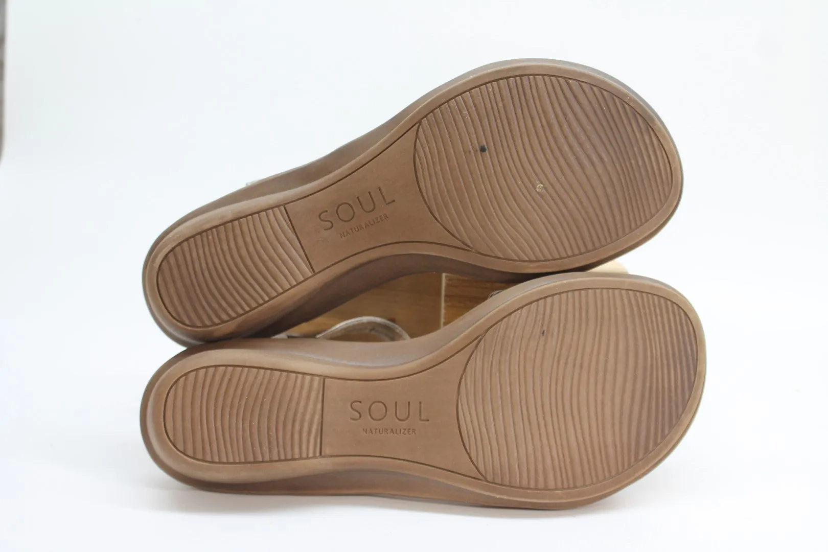 Naturalizer Women's Soul Solo Sandals Floor Sample