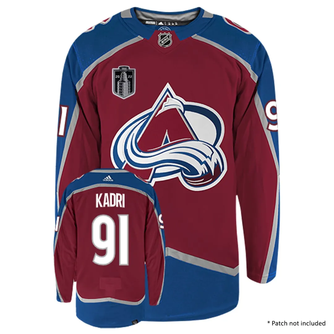 Nazem Kadri Colorado Avalanche Adidas Primegreen Authentic NHL Hockey Jersey     