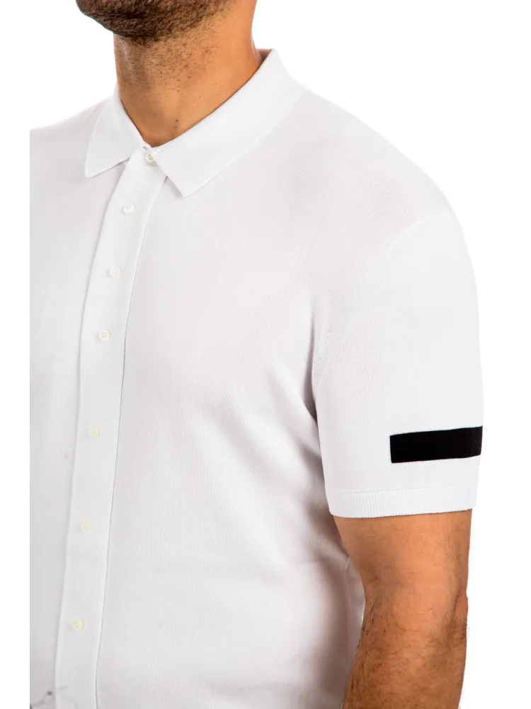 Neil Barrett Knitted Polo | Credomen