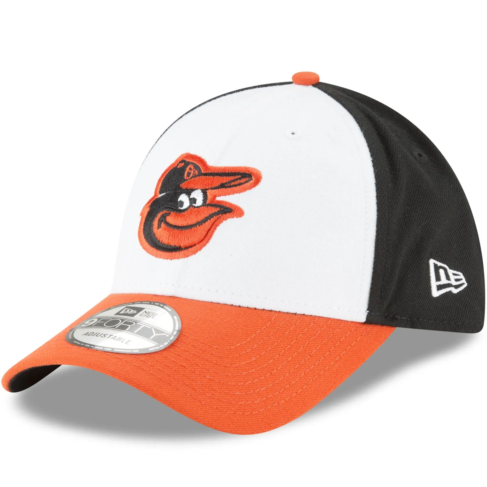 New Era 9FORTY Baltimore Orioles MLB The League Baseball Cap - Black