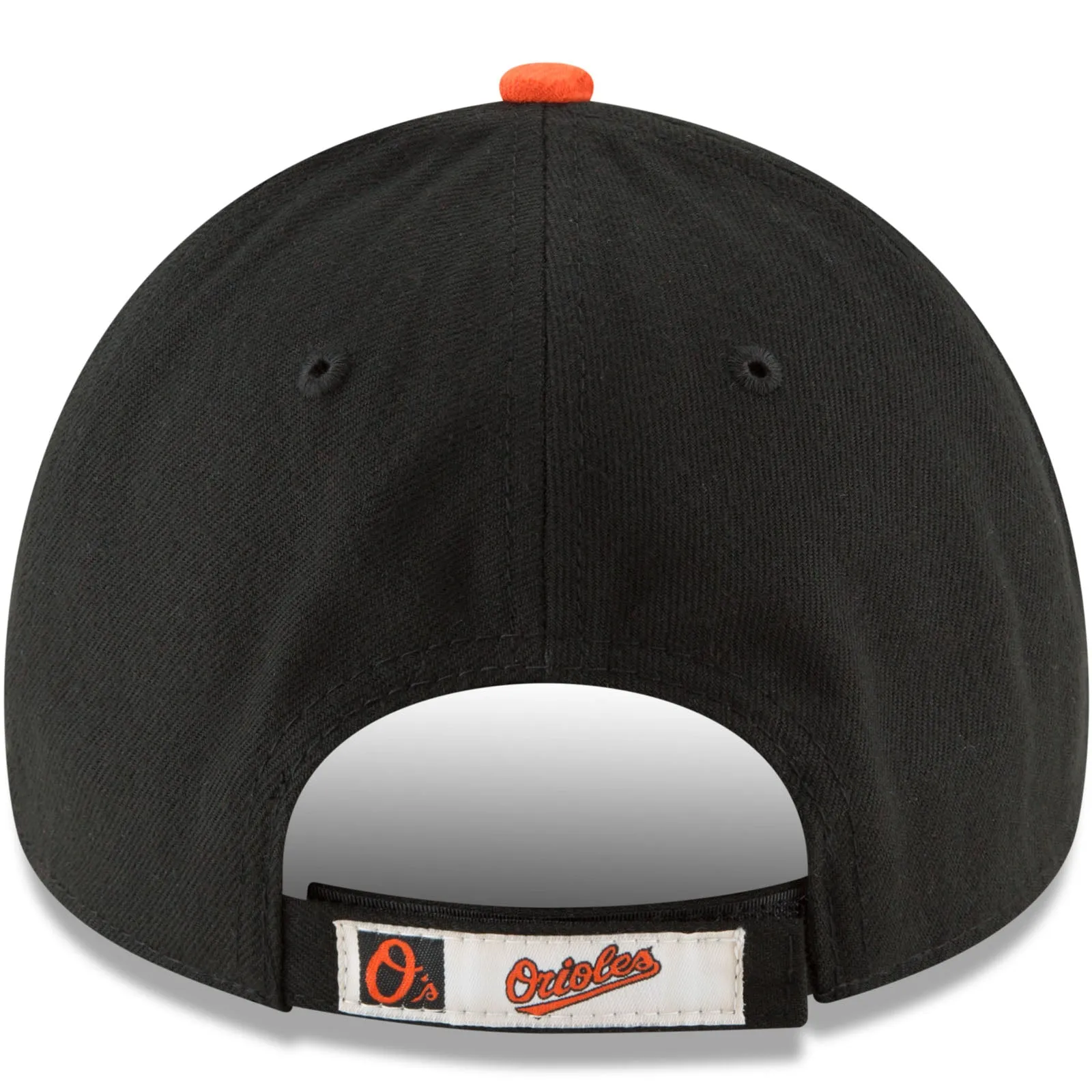 New Era 9FORTY Baltimore Orioles MLB The League Baseball Cap - Black