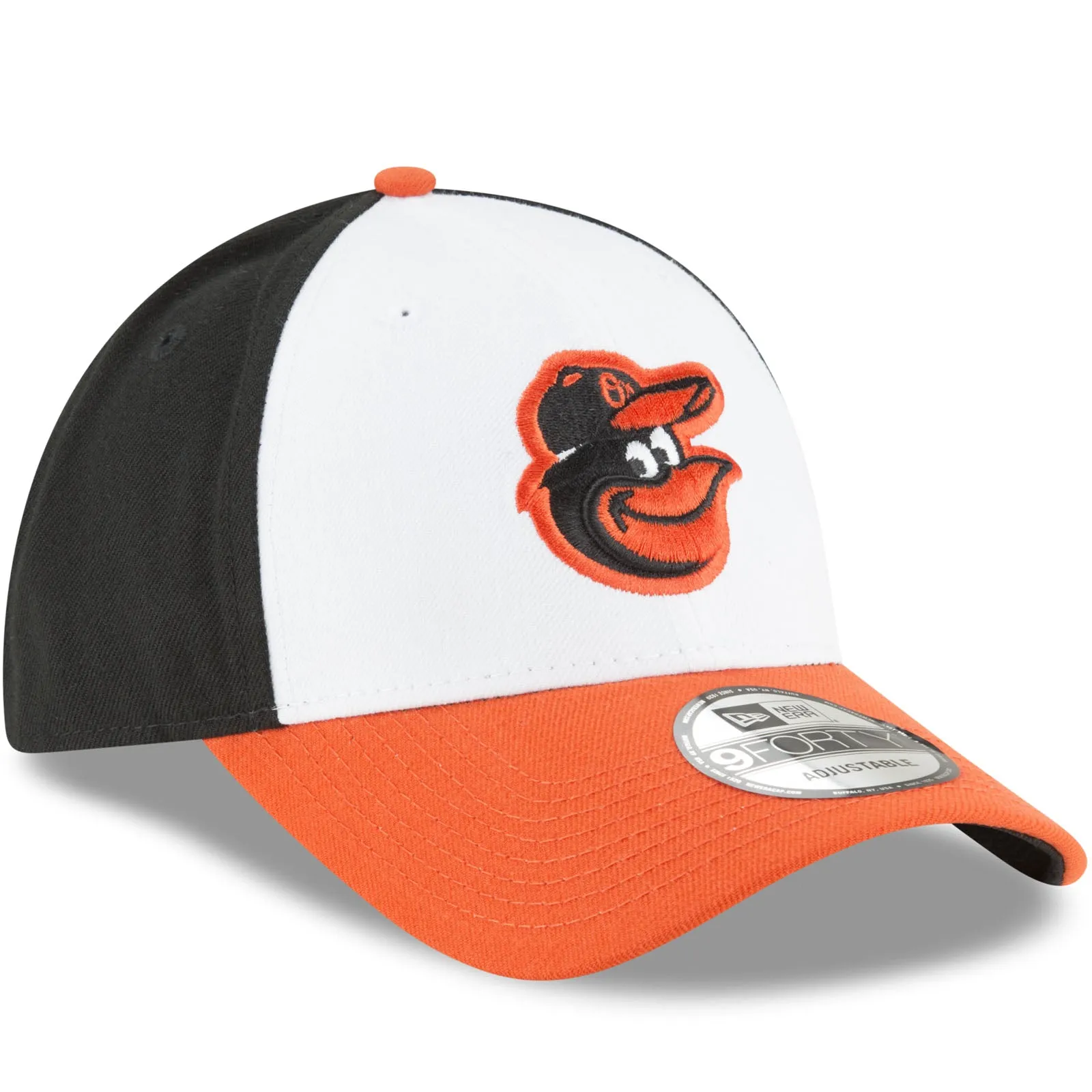 New Era 9FORTY Baltimore Orioles MLB The League Baseball Cap - Black