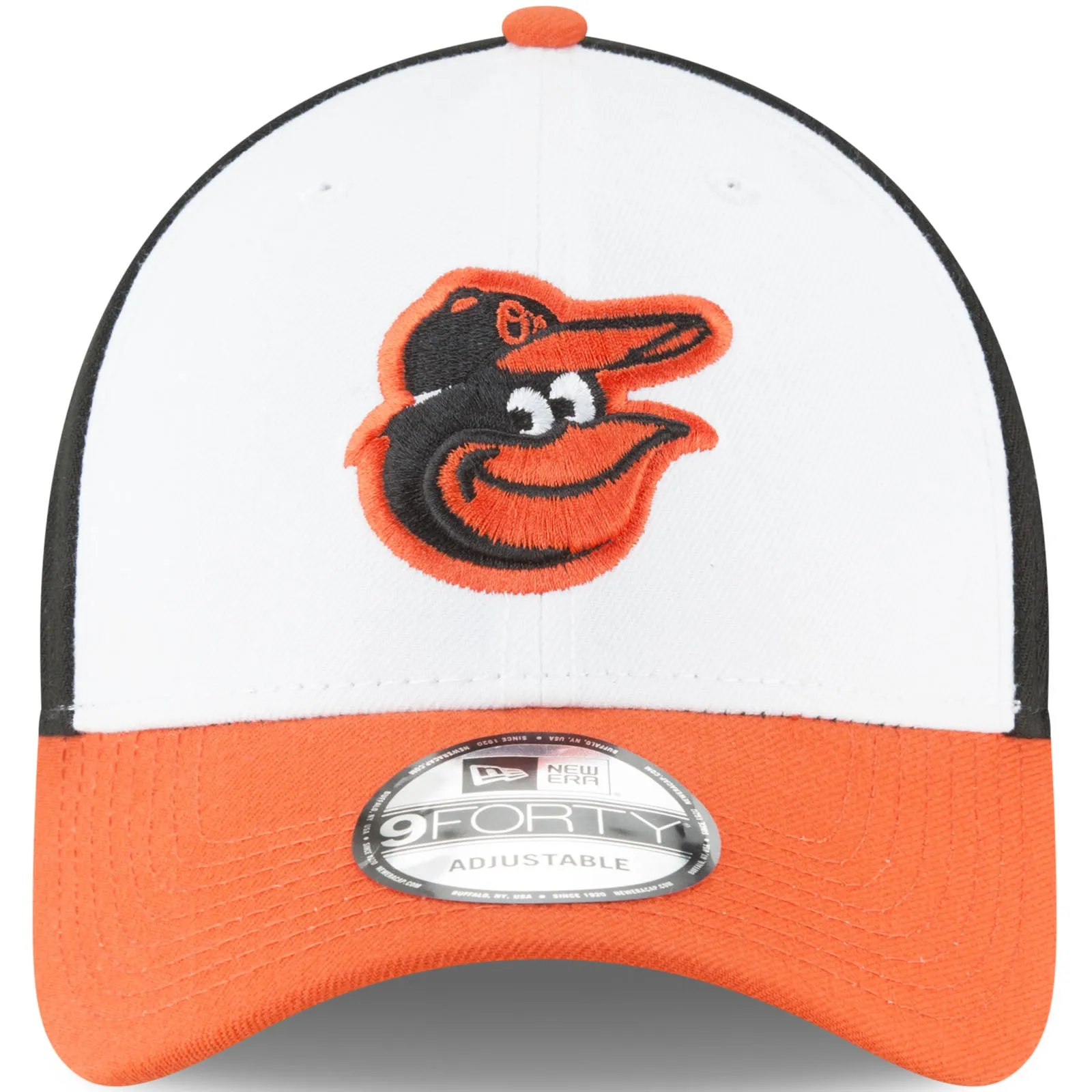 New Era 9FORTY Baltimore Orioles MLB The League Baseball Cap - Black