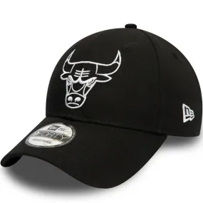 New Era 9FORTY Chicago Bulls NBA The League Baseball Cap - Black