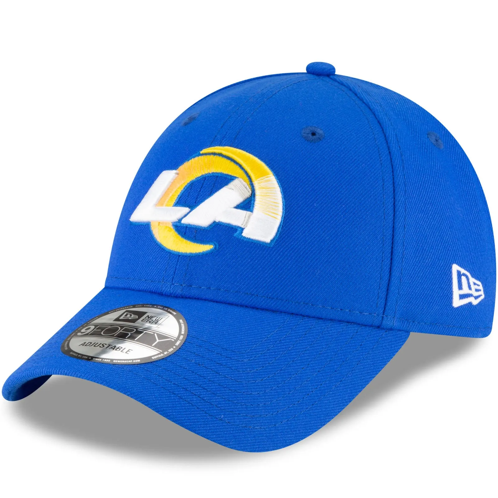 New Era 9FORTY Los Angeles Rams MLB The League Baseball Cap - Blue