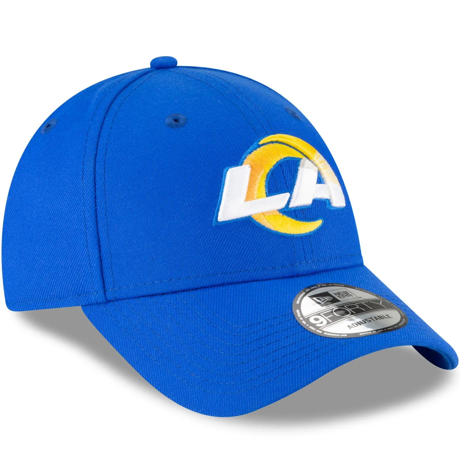 New Era 9FORTY Los Angeles Rams MLB The League Baseball Cap - Blue