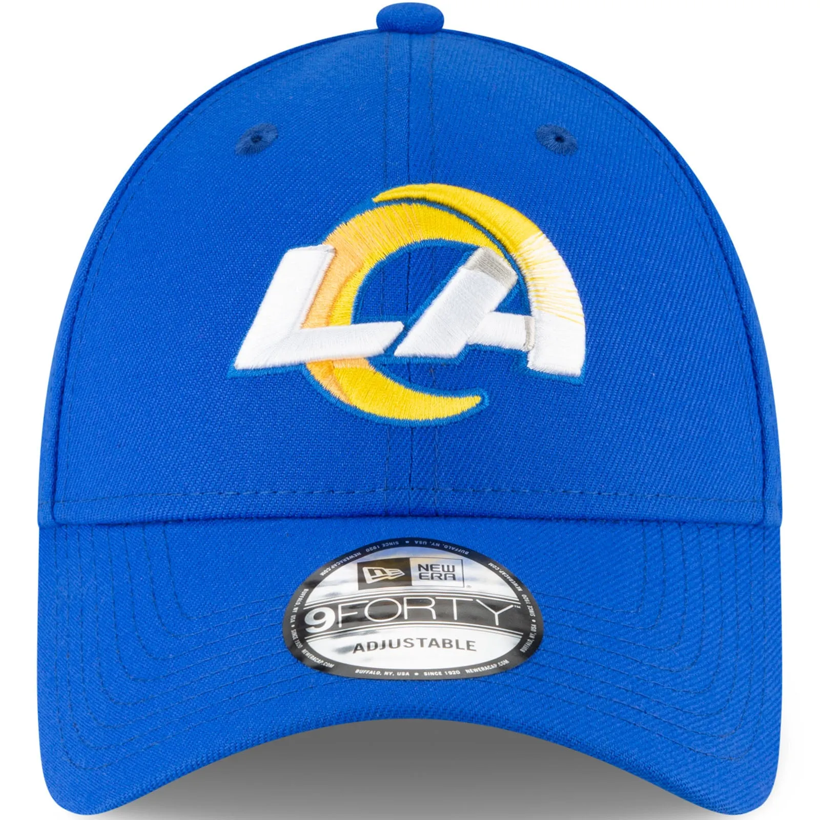 New Era 9FORTY Los Angeles Rams MLB The League Baseball Cap - Blue