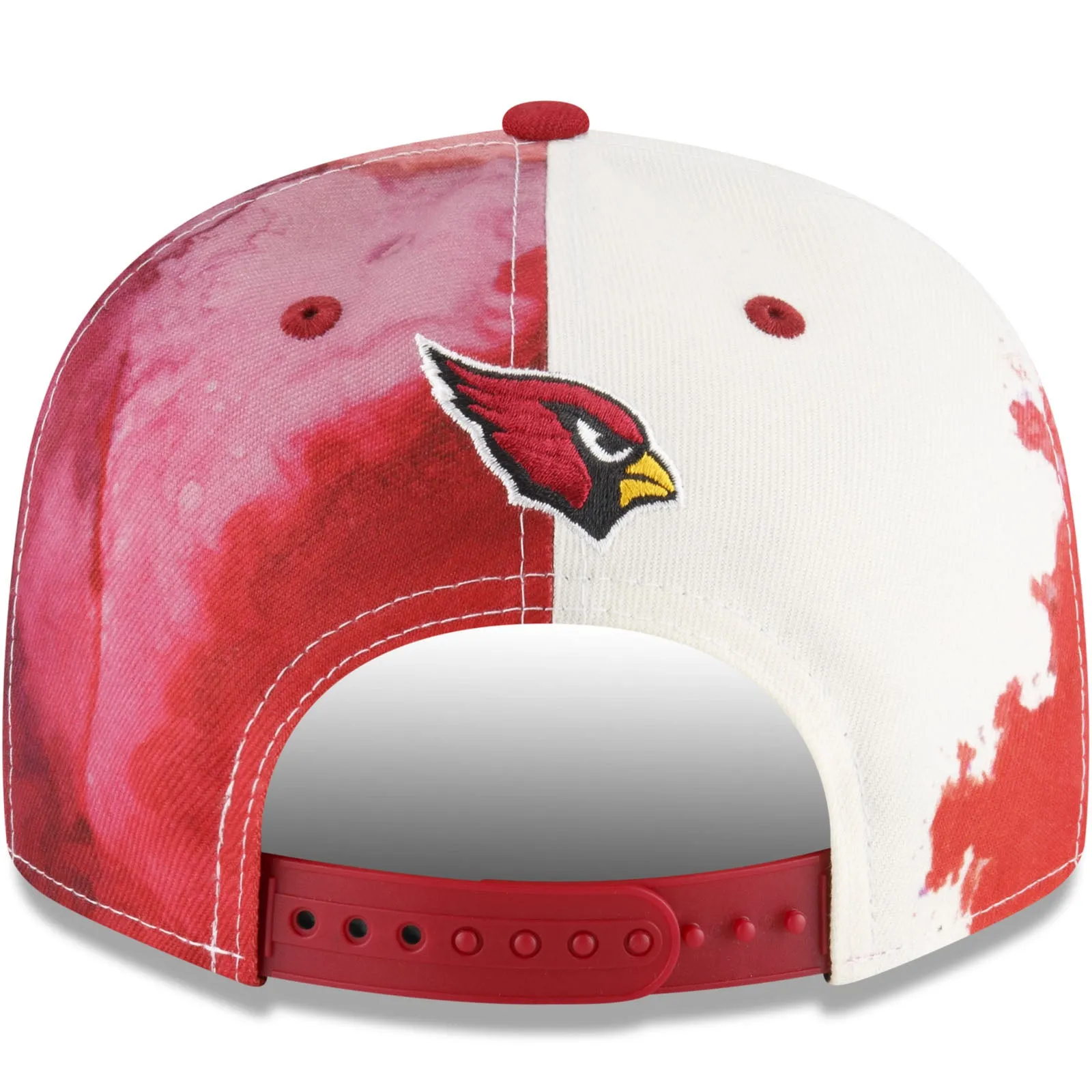 New Era Arizona Cardinals NFL 2022 Sideline Ink 9FIFTY Baseball Cap - Red