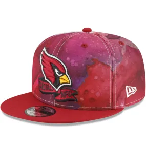 New Era Arizona Cardinals NFL 2022 Sideline Ink 9FIFTY Baseball Cap - Red