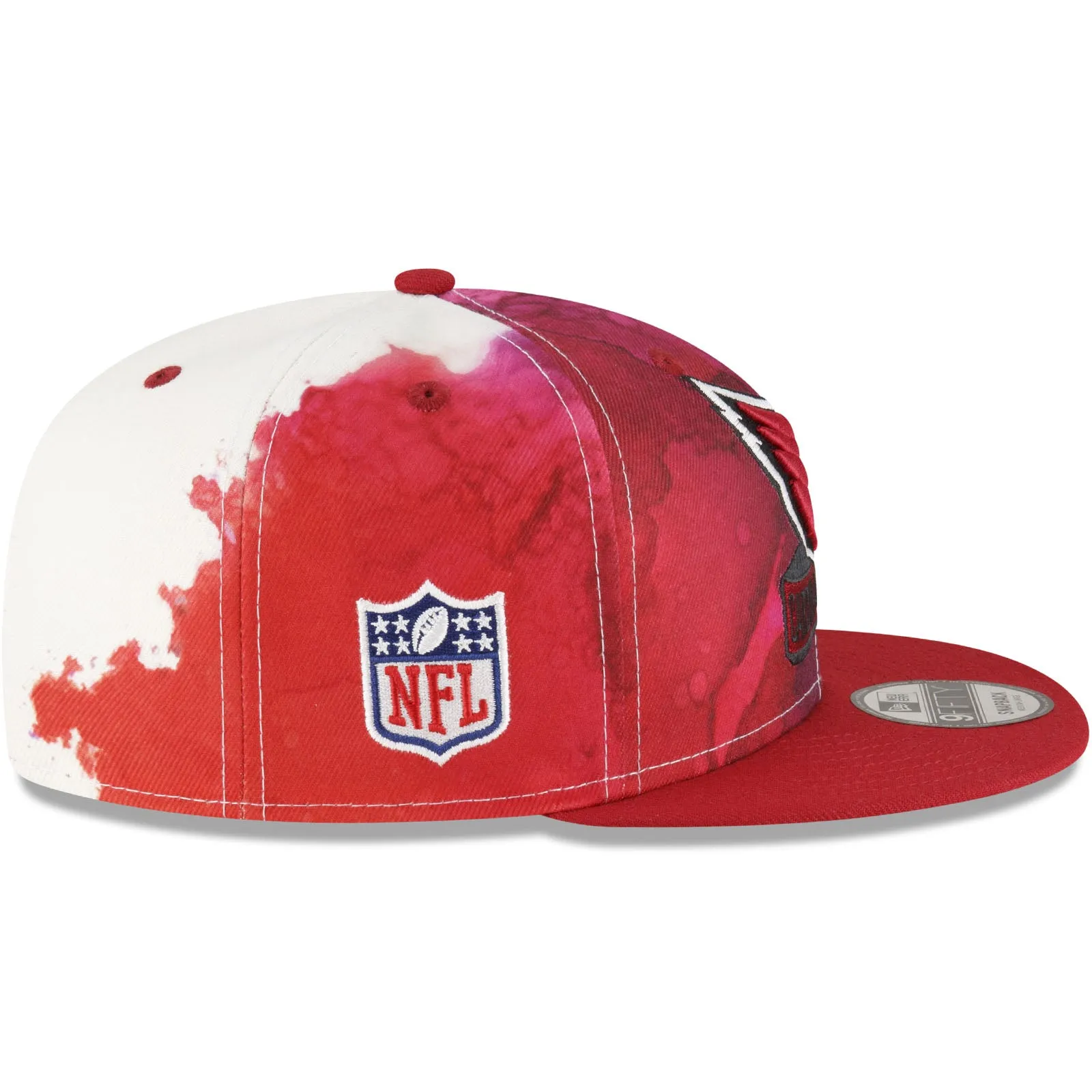 New Era Arizona Cardinals NFL 2022 Sideline Ink 9FIFTY Baseball Cap - Red