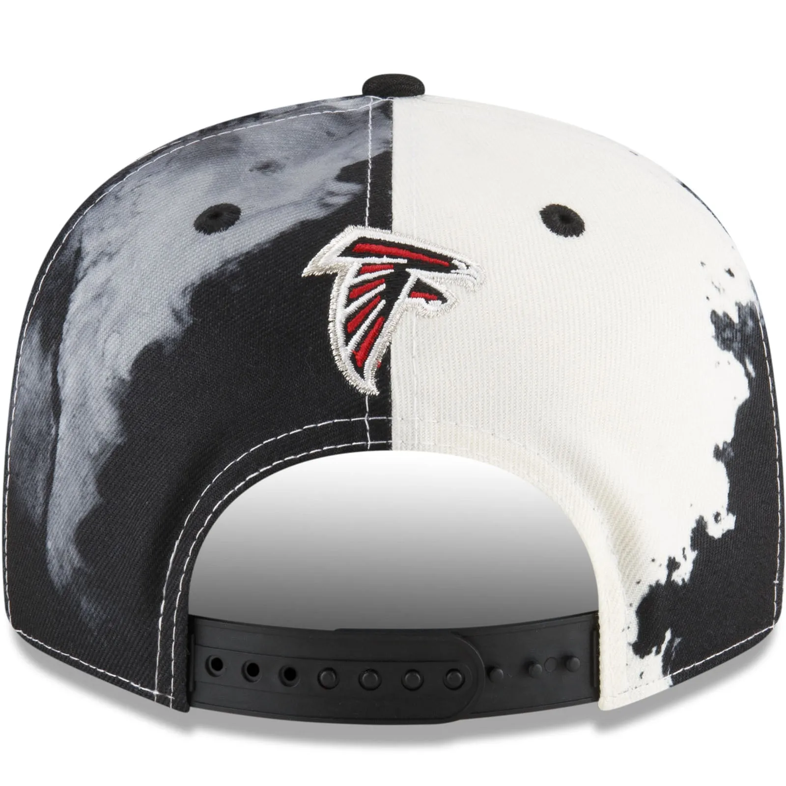 New Era Atlanta Falcons NFL 2022 Sideline Ink 9FIFTY Baseball Cap - Black