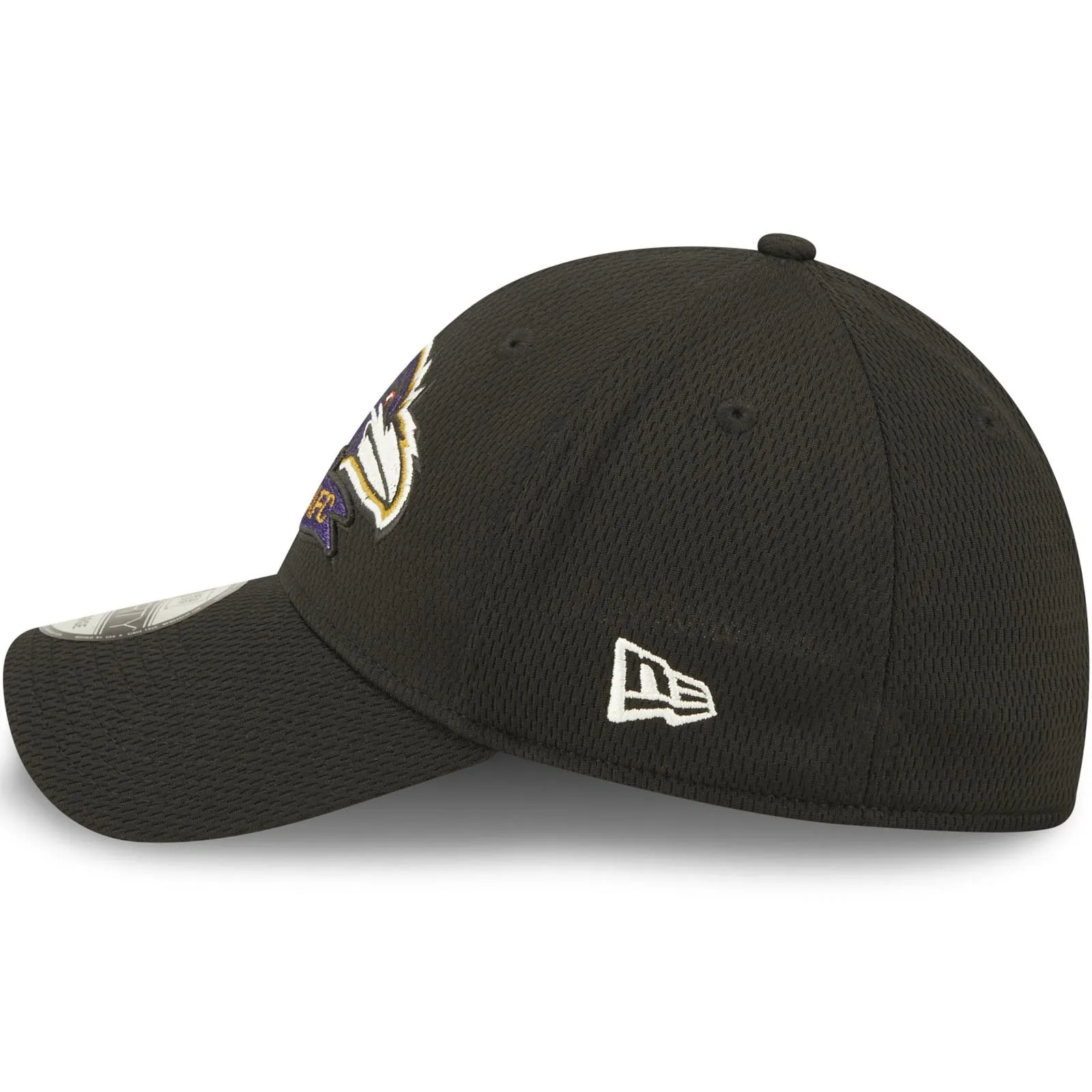 New Era Baltimore Ravens NFL 2022 Sideline 39THIRTY Baseball Cap - Black