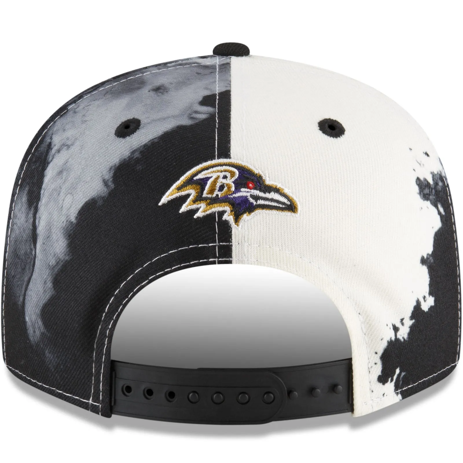 New Era Baltimore Ravens NFL 2022 Sideline Ink 9FIFTY Baseball Cap - Black