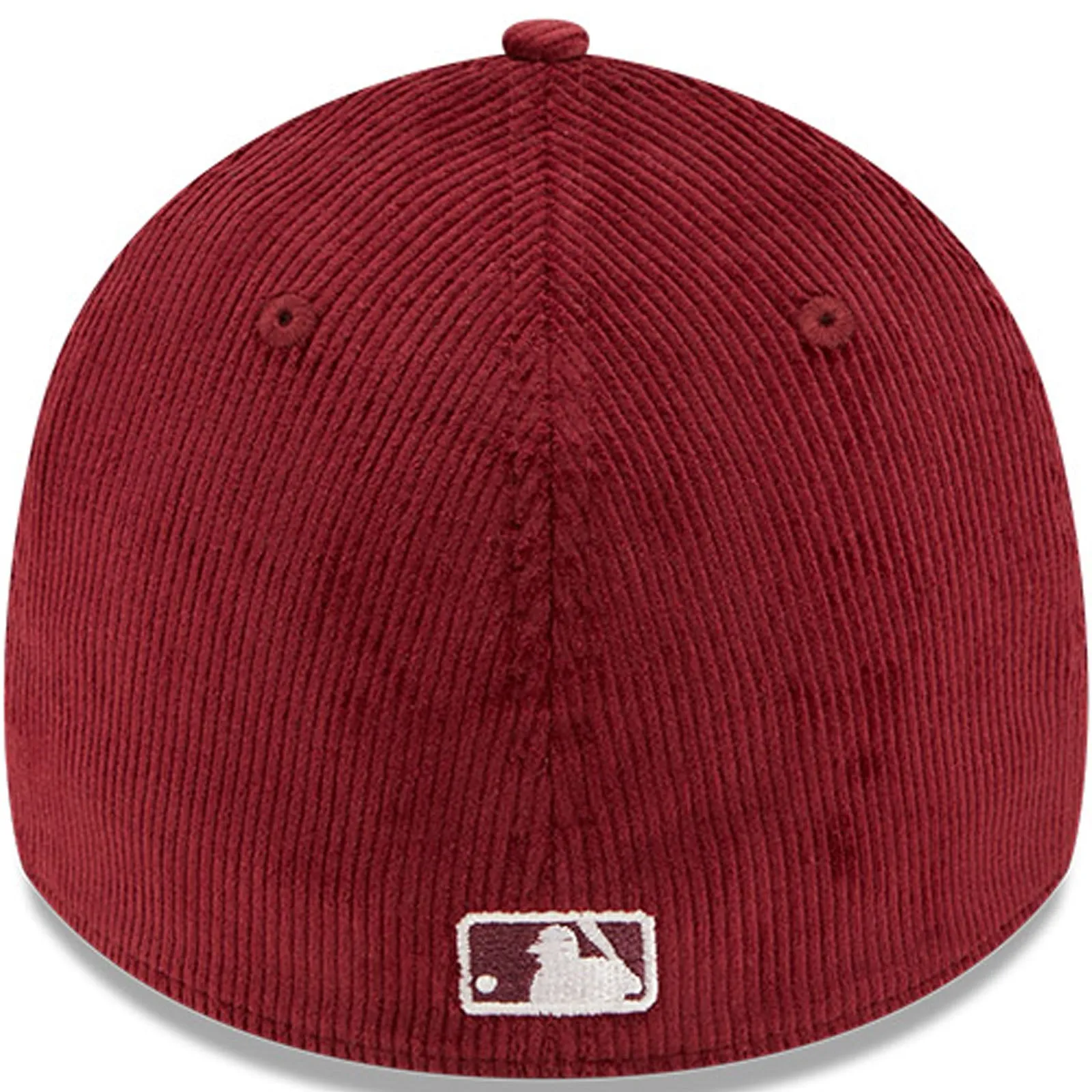 New Era Boston Red Sox Cord 39THIRTY Stretch Fit Baseball Cap  - Dark Purple